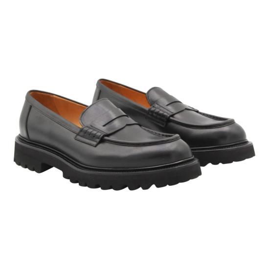 25FW 밀레 885 로퍼 LAONELBANERO Black - MILLE 885