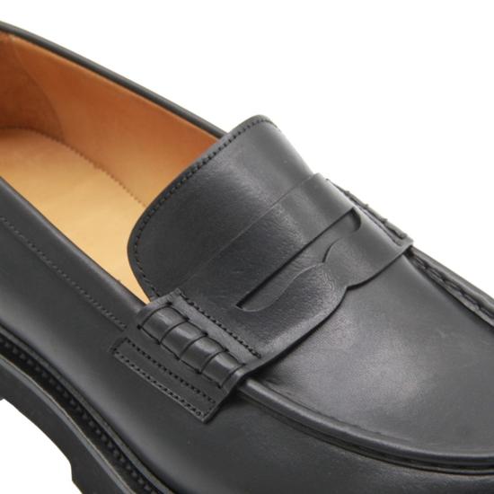 25FW 밀레 885 로퍼 LAONELBANERO Black - MILLE 885
