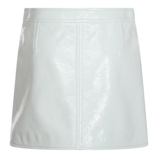 26SS 쿠레쥬 미디 스커트 223CJU001VY00147038 White - COURREGES