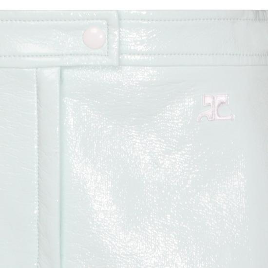 26SS 쿠레쥬 미디 스커트 223CJU001VY00147038 White - COURREGES