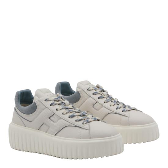 26SS 호간 스니커즈 HXW6450FE93UXI0RVJ White - HOGAN