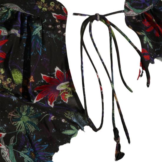 26SS 자딕앤볼테르 롱 원피스 WWDR02619404 Black - ZADIG & VOLTAIRE