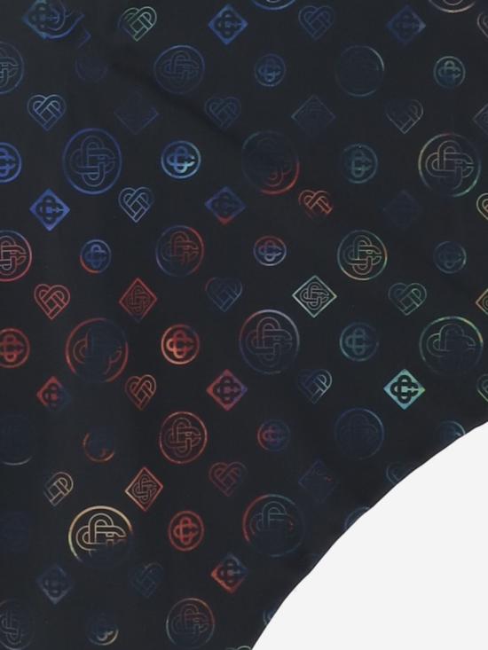 26SS 카사블랑카 원피스 수영복 WSP26SWM08101 Black - CASABLANCA