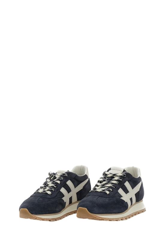 26SS 호간 스니커즈 HXM7010FZ80UHO01VU Black - HOGAN