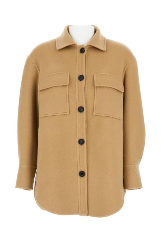 25FW 애프터코트 자켓 208215 Brown