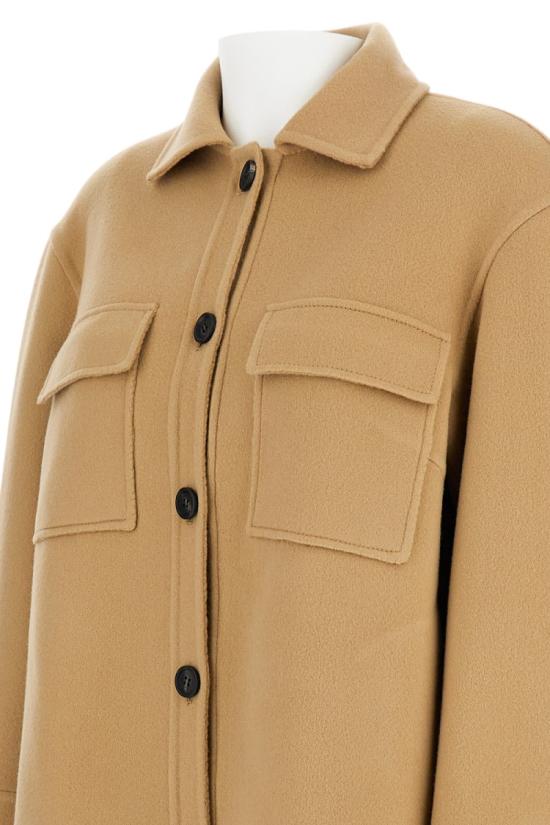 25FW 애프터코트 자켓 208215 Brown - AFTERCOAT