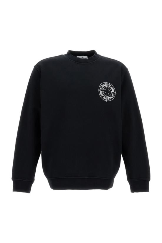 26SS 스톤 아일랜드 긴팔 티셔츠 6100001S0283V0029 Black