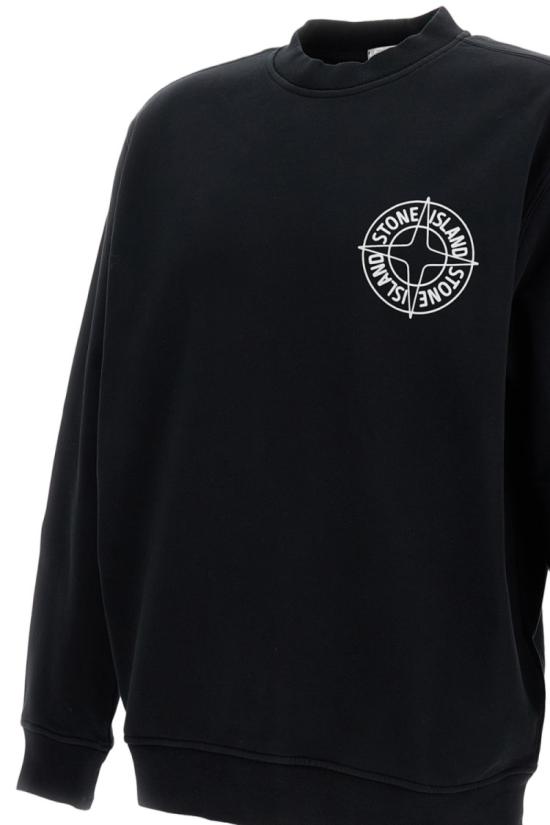 26SS 스톤 아일랜드 탑 6100001S0283V0029 Black - STONE ISLAND