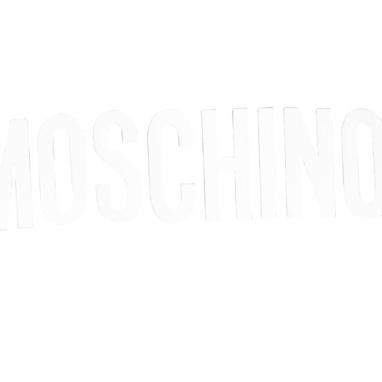 26SS 모스키노 반팔 티셔츠 261ZZ071302411555 Black - MOSCHINO