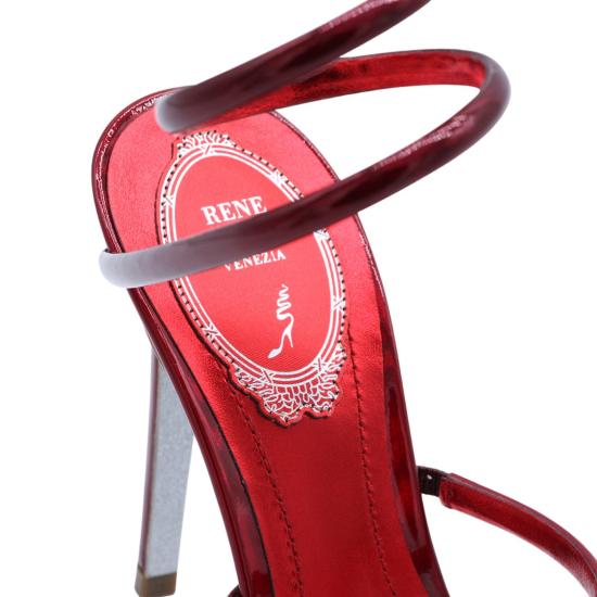 26SS 르네 카오빌라 샌들 C1235110500013098 Red - RENE CAOVILLA