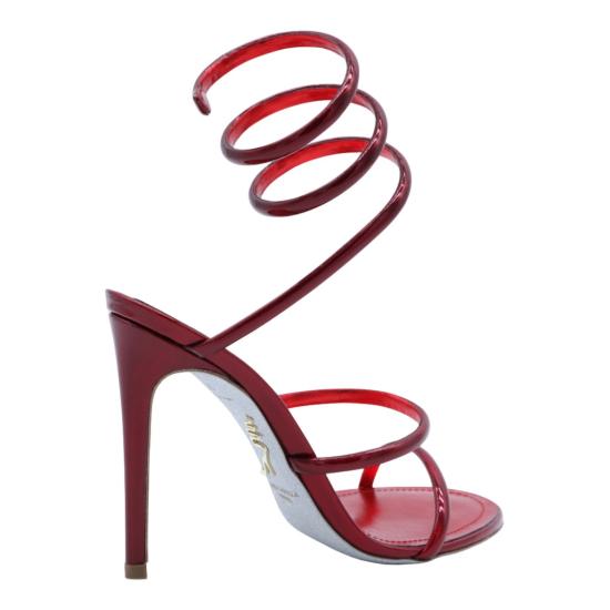 26SS 르네 카오빌라 샌들 C1235110500013098 Red - RENE CAOVILLA