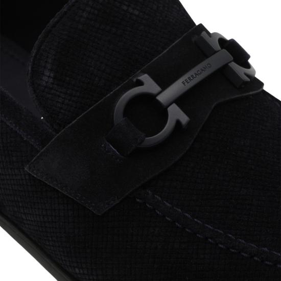 26SS 살바토레 페라가모 로퍼 789474021669025 Black - SALVATORE FERRAGAMO