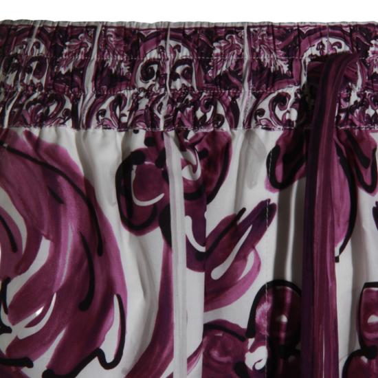 25FW 돌체앤가바나 숏팬츠 FTDBPTFI5JOH25DQ Black - DOLCE & GABBANA