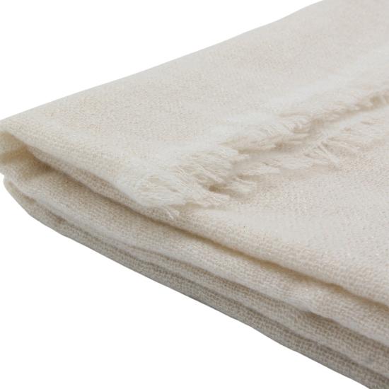 26SS 파비아나 필리피 머플러/스카프 SAD266A872M0380145 Grey - FABIANA FILIPPI