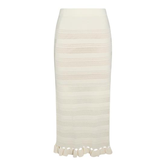 26SS 트윈셋 롱 스커트 261TP3083S2131500059 Neutrals