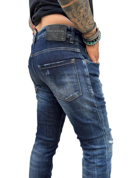 25FW 디스퀘어드2 데님 팬츠 S74LB1418 Black - DSQUARED2