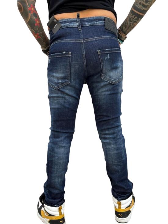 25FW 디스퀘어드2 데님 팬츠 S74LB1418 Black - DSQUARED2