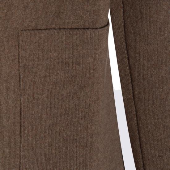 25FW 라르디니 가디건 AALJM79AA65034420 Grey - LARDINI