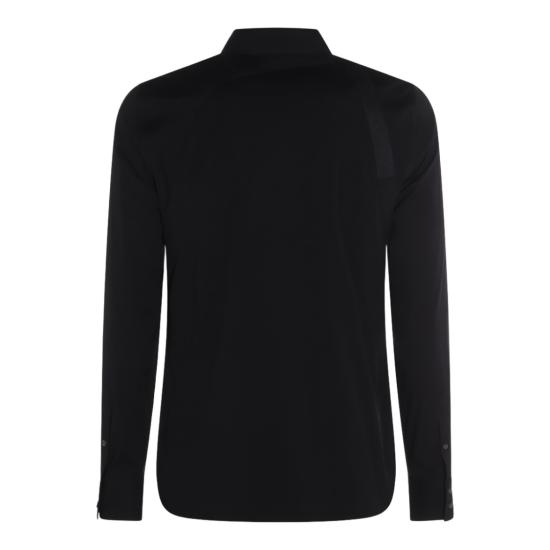 25FW 알렉산더 맥퀸 긴팔 셔츠 828170QNAAB1000 Black - ALEXANDER MCQUEEN