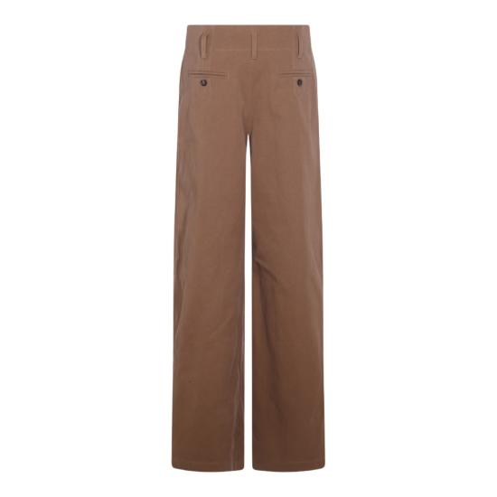 25FW 끌로에 스트레이트 팬츠 CH25APA11365208 Brown - CHLOE