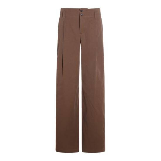 25FW 끌로에 스트레이트 팬츠 CH25APA11365208 Brown