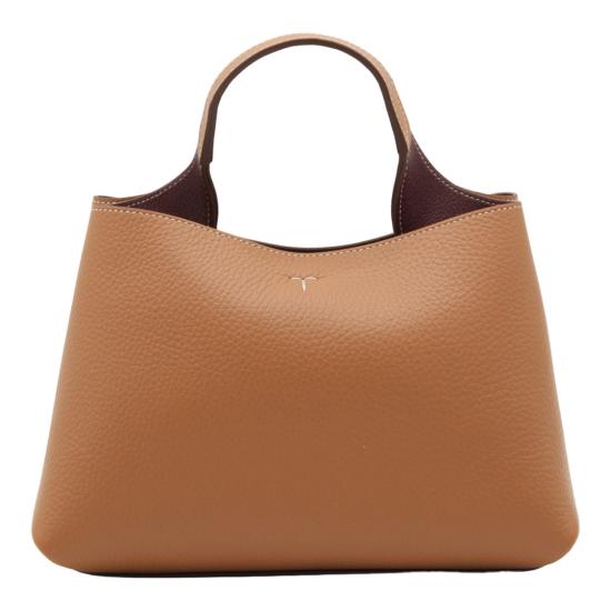 26SS 토즈 마이크로 토트백 XBWAPAEL000QRI9P13 Brown - TODS