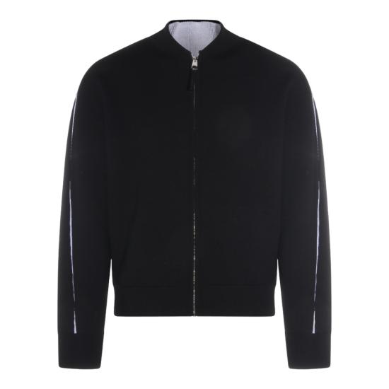 26SS 지방시 봄버 자켓 BMK00R4YNU004 Black