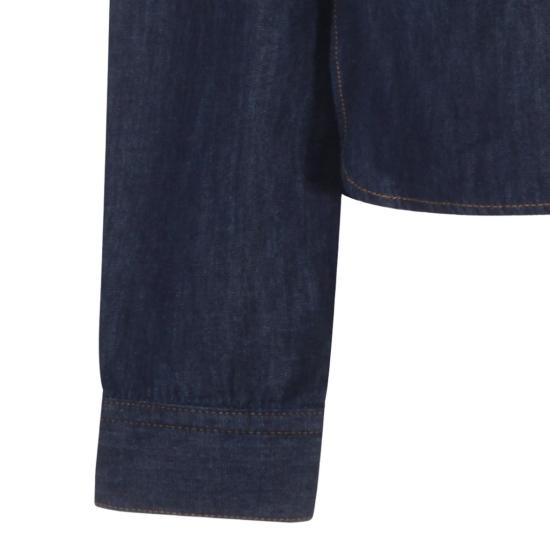 26SS 케이트 데님 자켓 1184923040 Black - KHAITE