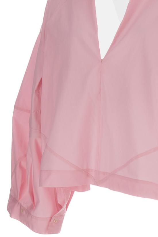 26SS 제지아 셔츠 MJD153TEX100J0335 Pink - JEJIA