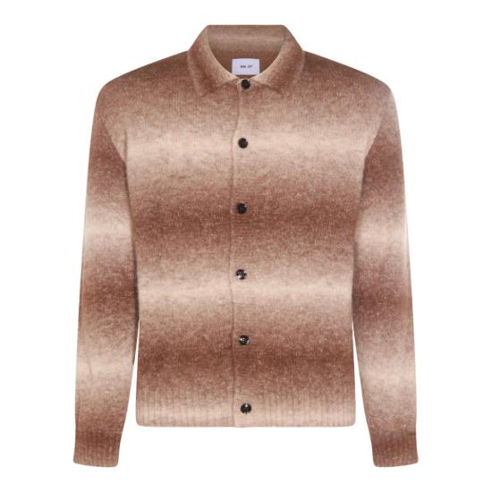 25FW 엔엔07 가디건 2466656679718 Brown