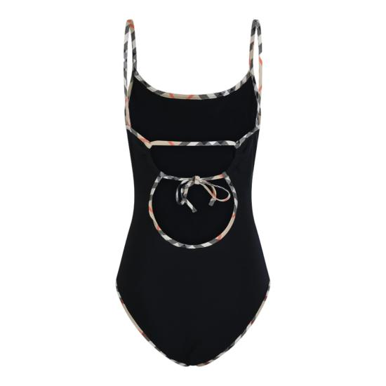 26SS 버버리 원피스 수영복 8118807A1189 Black - BURBERRY