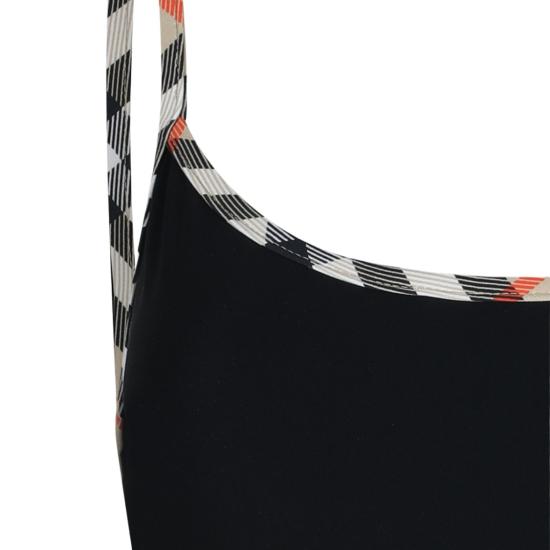 26SS 버버리 원피스 수영복 8118807A1189 Black - BURBERRY