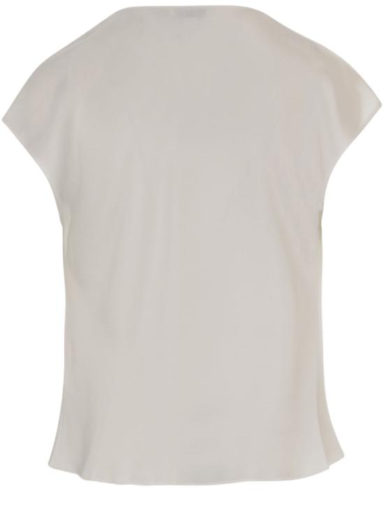 26SS 빈스 민소매 티셔츠 V796112595101OWH Grey - VINCE