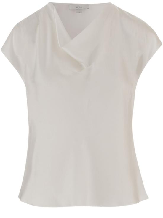 26SS 빈스 민소매 티셔츠 V796112595101OWH Grey