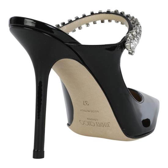 26SS 지미추 힐/펌프스 BING100PAT010003 Black - JIMMY CHOO
