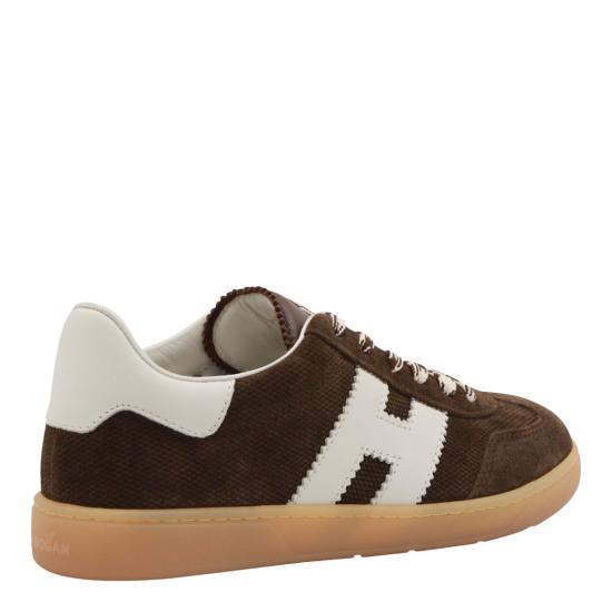 26SS 호간 스니커즈 HXW6470FB60UWX0CAJ Black - HOGAN