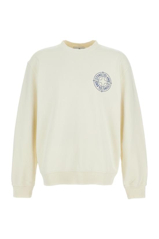 26SS 스톤 아일랜드 긴팔 티셔츠 6100001S0283V0093 White