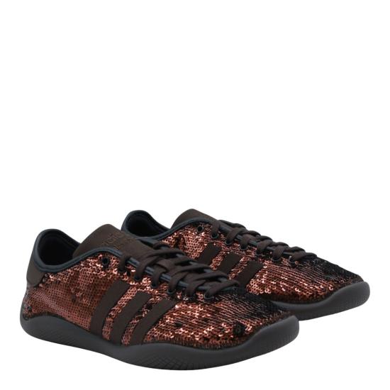 25FW 아디다스 X 웨일즈 보너 카린타 로우 스니커즈 KH8798 Black - ADIDAS X WALES BONNER