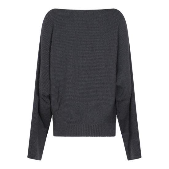 25FW 아야 뮤즈 스웨터 AMFW2526 Grey - AYA MUSE