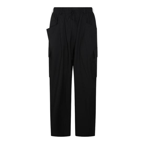 26SS 와이쓰리 스트레이트 팬츠 KH3044 Black
