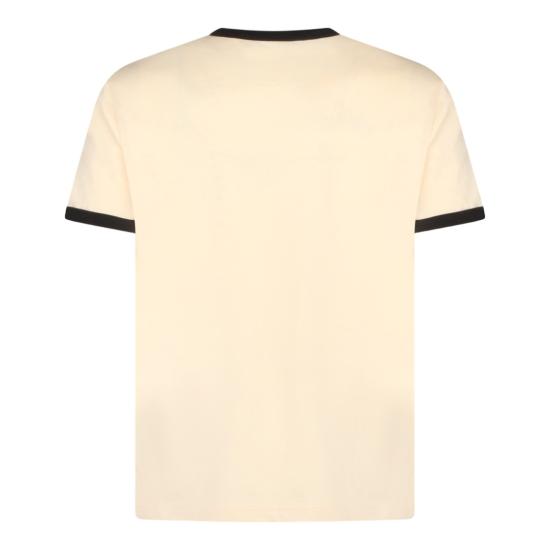 26SS 발렌티노 가라바니 반팔 티셔츠 8V3MG17DBC5QT3 Neutrals - VALENTINO GARAVANI