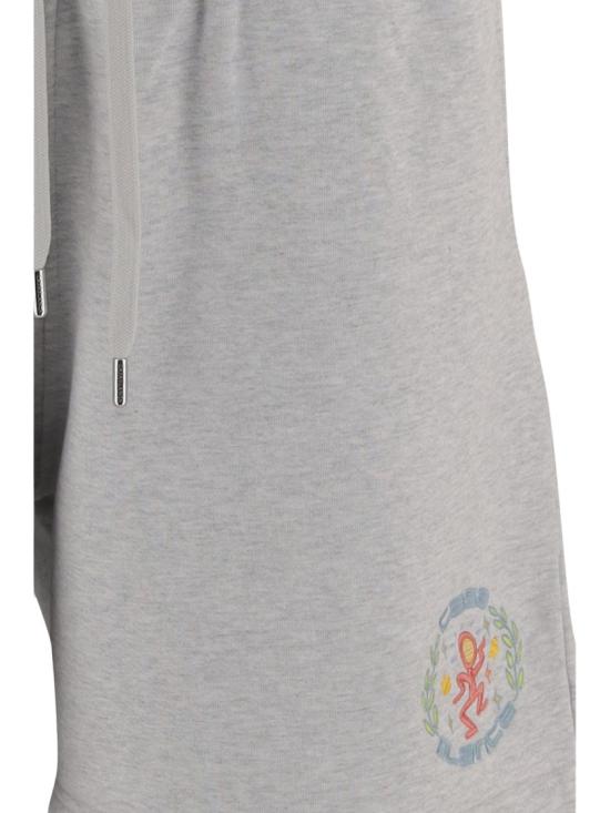 26SS 카사블랑카 숏팬츠 MSP26JTR00301 White - CASABLANCA