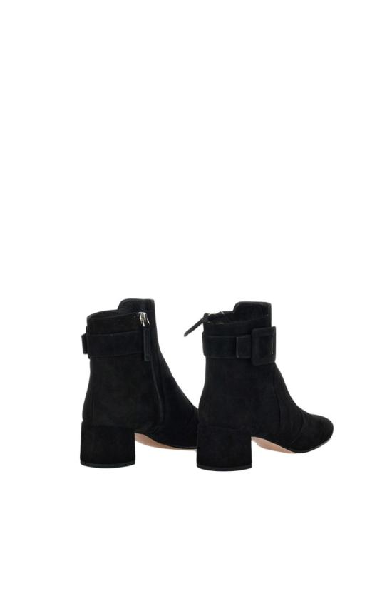25FW 로저비비에 부츠 RVW75140570HR0B999 Black - ROGER VIVIER