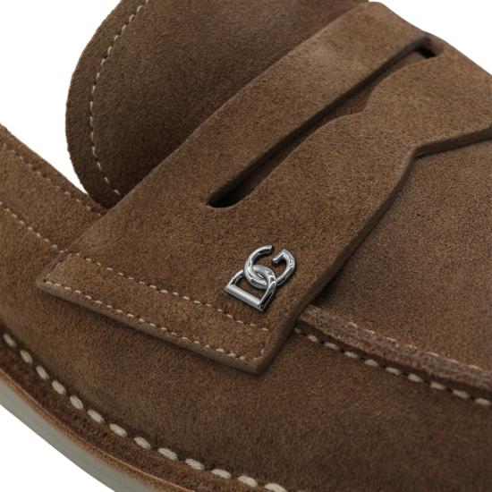 26SS 돌체앤가바나 로퍼 A50739AS70780024 Brown - DOLCE & GABBANA