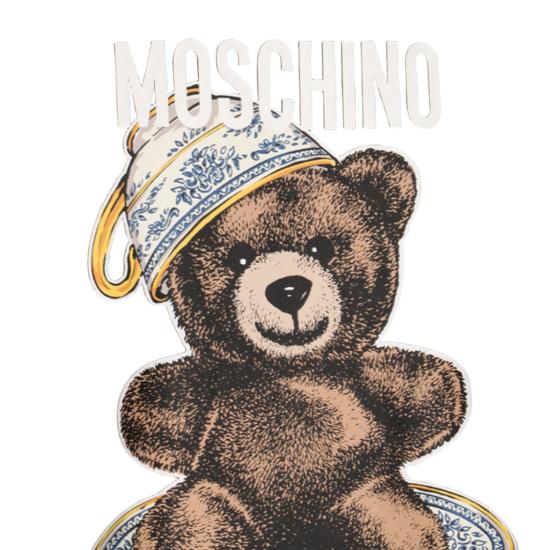 25FW 모스키노 반팔 티셔츠 252ZZ071652411555 Black - MOSCHINO