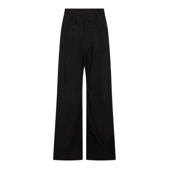 26SS 릭 오웬스 트레이닝/조거 팬츠 RU01F2339P09 Black - RICK OWENS