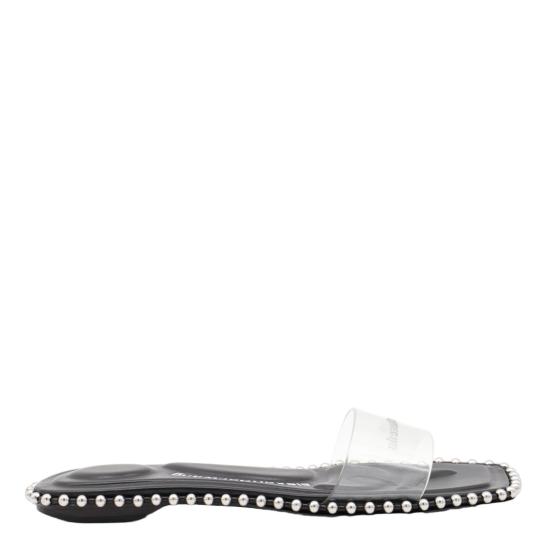 25FW 알렉산더 왕 플랫 슈즈 30325S005001 Grey
