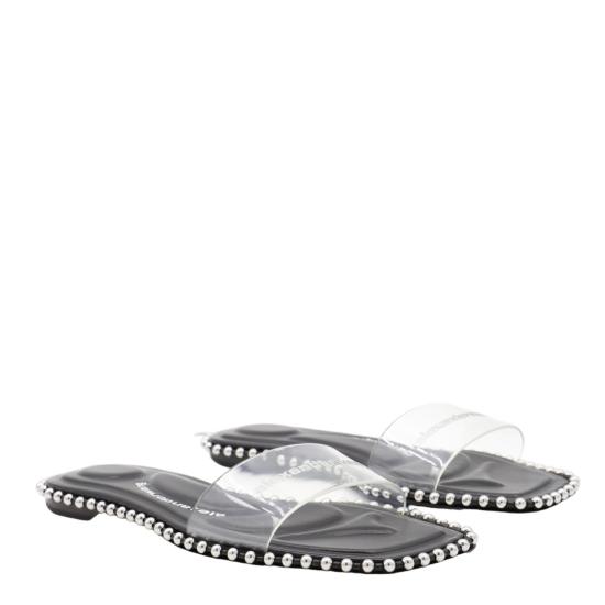 25FW 알렉산더 왕 플랫 슈즈 30325S005001 Grey - ALEXANDER WANG