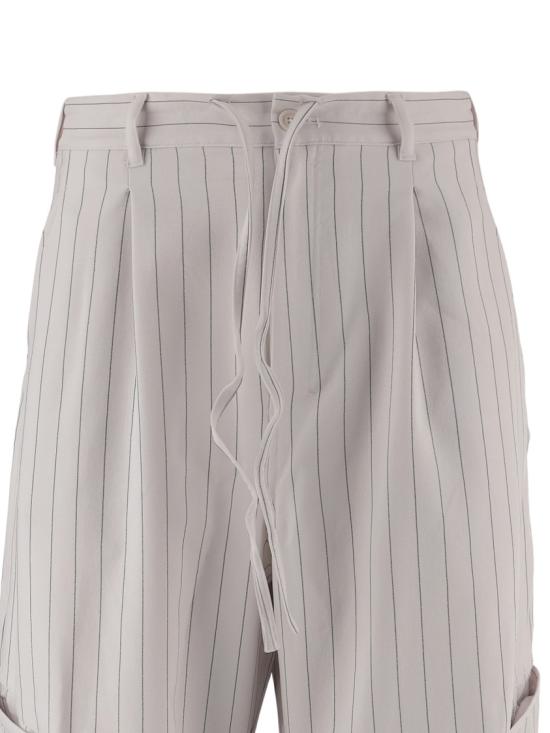 26SS 와이쓰리 스트레이트 팬츠 KH0472CHALKPEARL White - Y-3