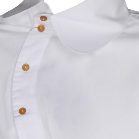 26SS 비비안웨스트우드 셔츠 1501006FW009QA401 White - VIVIENNE WESTWOOD